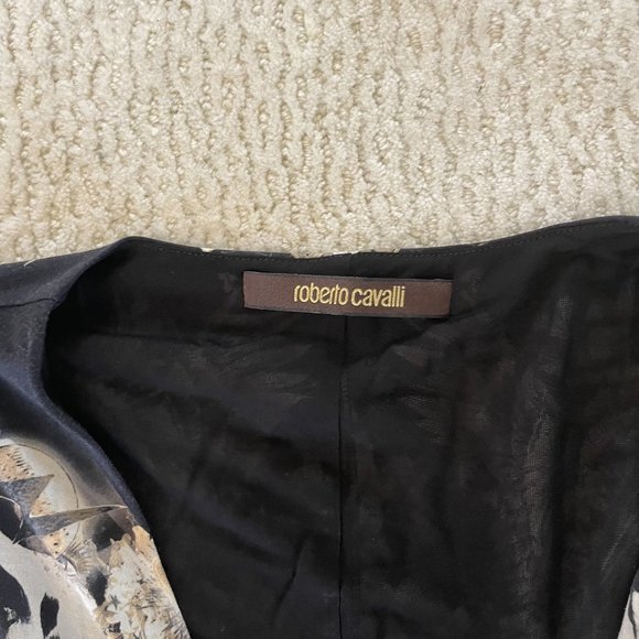 Roberto Cavalli Cheetah Dress - size small - Picture 4 of 4